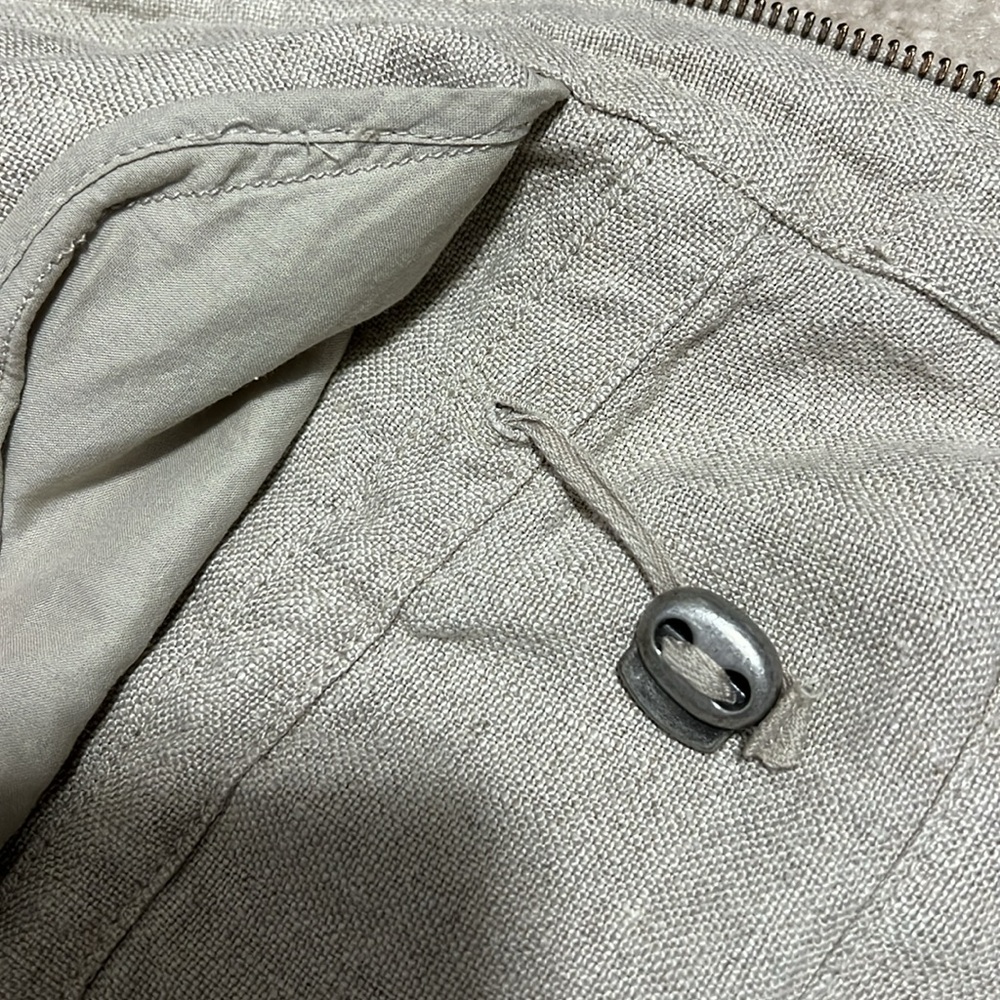 Eileen Fisher linen jacket XS - Picture 6 of 7